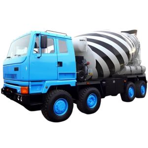 Автобетоносмеситель DAF TREKKER [8x6, 12 м³]