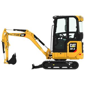 Мини-экскаватор Caterpillar 301.8