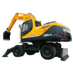 Экскаватор Hyundai R210W-9S