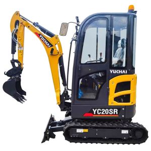 Мини-экскаватор Yuchai YC20 SR