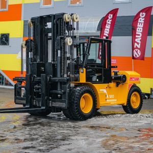 Дизельный вилочный погрузчик Zauberg DS120