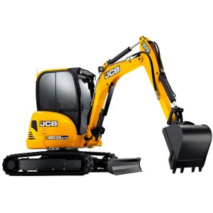 Мини-экскаватор JCB 8035 ZTS
