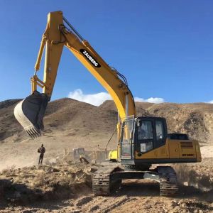 Экскаватор Zauberg EX-250C