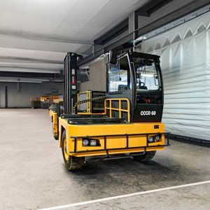 Дизельный вилочный погрузчик Zauberg BP60-X