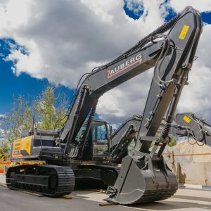 Экскаватор Zauberg E340-D