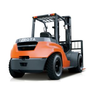 Дизельный вилочный погрузчик Toyota 40-8FD60N