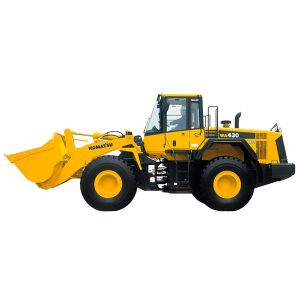 Фронтальный погрузчик Komatsu WA430-6