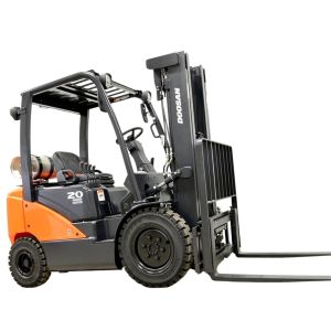 Бензиновый вилочный погрузчик Doosan G20G
