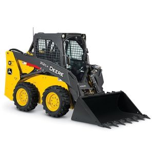 Мини-погрузчик John Deere 312GR