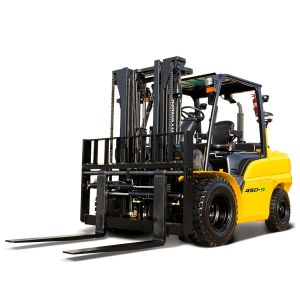 Электрический вилочный погрузчик Hyundai 45B-9