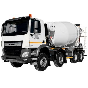 Автобетоносмеситель DAF CF 450 FAD [8x4, 10 м³]