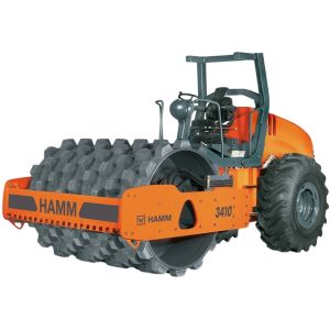 Грунтовый каток Hamm 3410