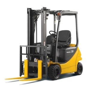 Дизельный вилочный погрузчик Komatsu FD20T-17