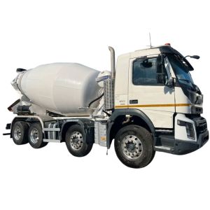 Автобетоносмеситель Volvo FMX 410 [8x4, 10 м³]