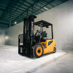 Электрический вилочный погрузчик Zauberg EN35