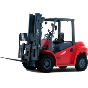 Дизельный вилочный погрузчик JAC CPCD70J