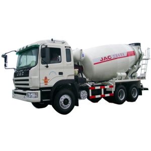 Автобетоносмеситель JAC HFC5253GJBL [6x4, 10 м³]