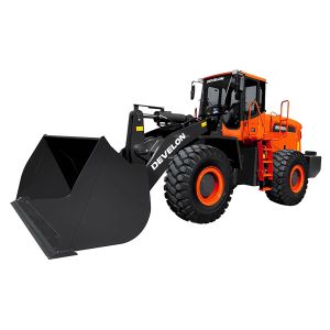 Фронтальный погрузчик Develon SD380