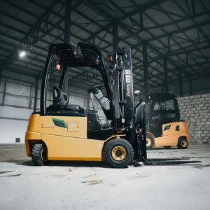 Электрический вилочный погрузчик Zauberg EN15