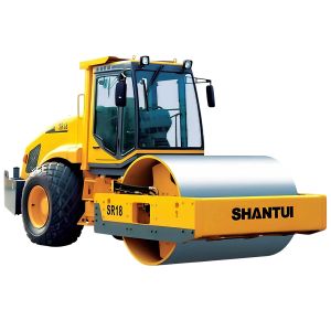 Грунтовый каток Shantui SR18