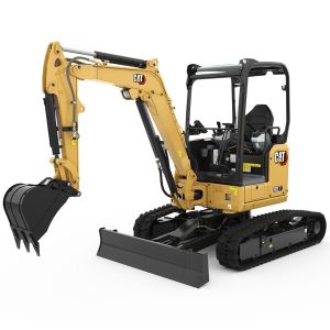 Мини-экскаватор Caterpillar 302.7 CR