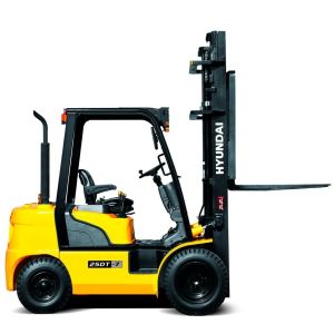 Дизельный вилочный погрузчик Hyundai 25DT-7