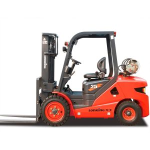 Бензиновый вилочный погрузчик Lonking LG25GT