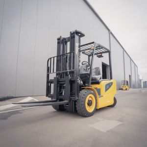 Электрический вилочный погрузчик Zauberg EN30