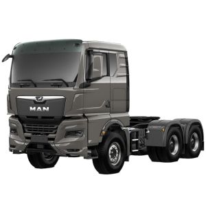 Тягач MAN TGX [6x4, 580 л.с.]