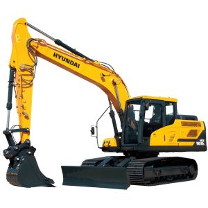 Экскаватор Hyundai HX160L