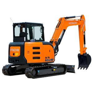 Мини-экскаватор Hitachi ZX65USB 5A