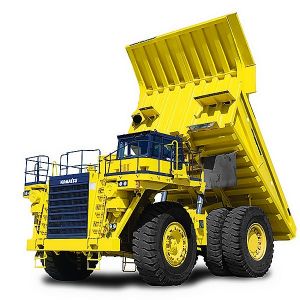 Самосвал Komatsu HD1500-8 [6x4, 94 м³]