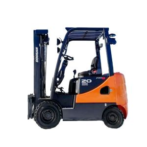 Дизельный вилочный погрузчик Doosan D20S-5