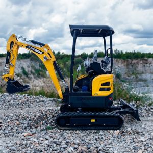 Мини-экскаватор Zauberg EX-16K