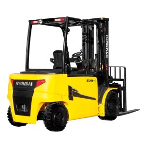 Электрический вилочный погрузчик Hyundai 50B-9
