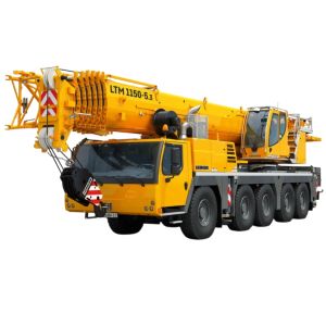 Автокран Liebherr LTM 1150-5.3