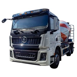 Автобетоносмеситель Shacman X3000 [6x4, 10 м³]