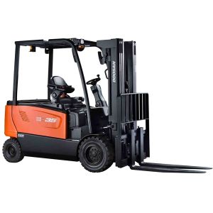 Электрический вилочный погрузчик Doosan B35X-7