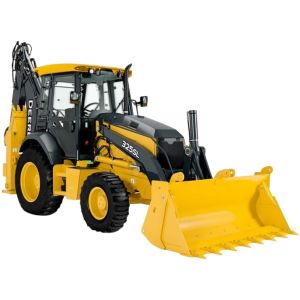 Экскаватор-погрузчик John Deere 325