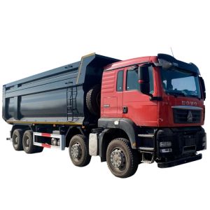 Самосвал Howo T5G [8x4, 35 м³]