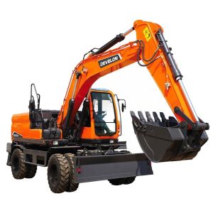 Экскаватор Develon DX150W-7B