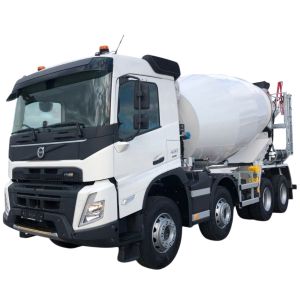 Автобетоносмеситель Volvo FMX 430 [8x4, 9 м³]
