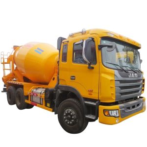 Автобетоносмеситель JAC HFC5251GJBP1K4E41S3V [6x4, 10.67 м³]