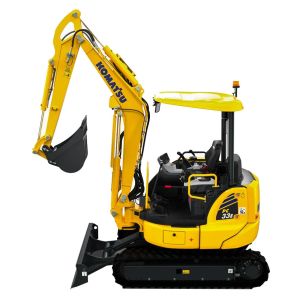 Мини-экскаватор Komatsu PC33E-6