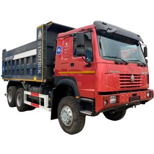 Самосвал Howo HW76 ZZ3327S3857E [6x6, 19.3 м³]
