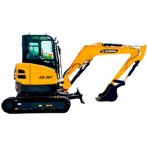Мини-экскаватор Zauberg EX-36Y