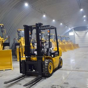 Дизельный вилочный погрузчик Zauberg DS35-x