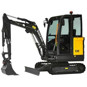Мини-экскаватор Volvo EC20E