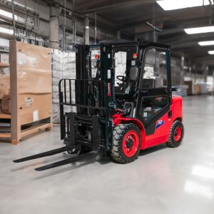 Бензиновый вилочный погрузчик Zauberg GS30