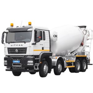 Автобетоносмеситель Sitrak C7H [8x4, 12 м³]